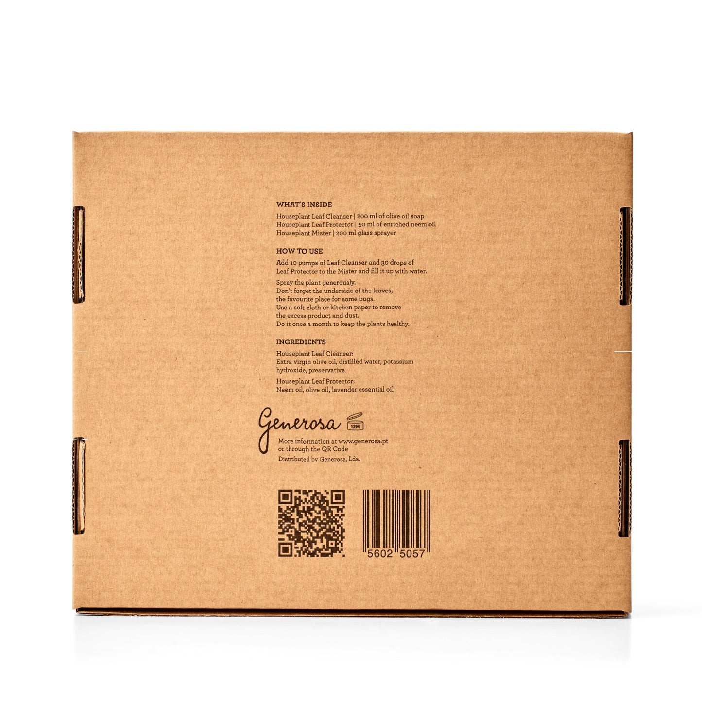 Kit Spa de Plantas Generosa  Óleo de Neem